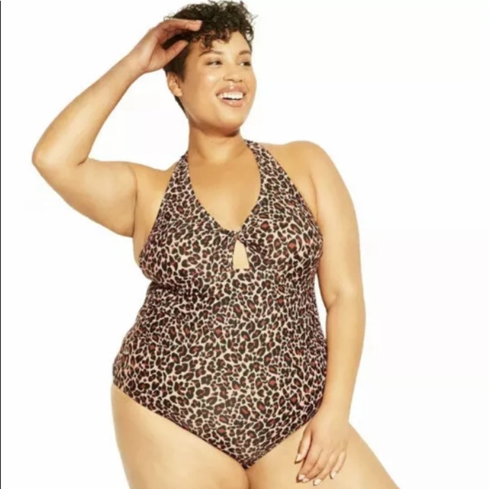 Women’s Leopard Swimsuit Bathing Suit Animal Print